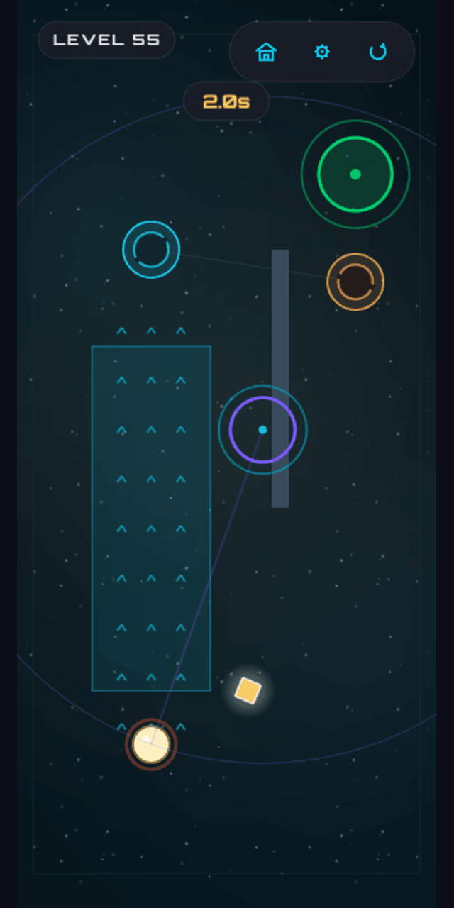 GRAVITY FLOW gravity-puzzle gameplay